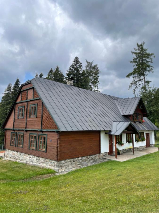 Treti Chalupa U Smrciny Janske Lazne Exteriör bild